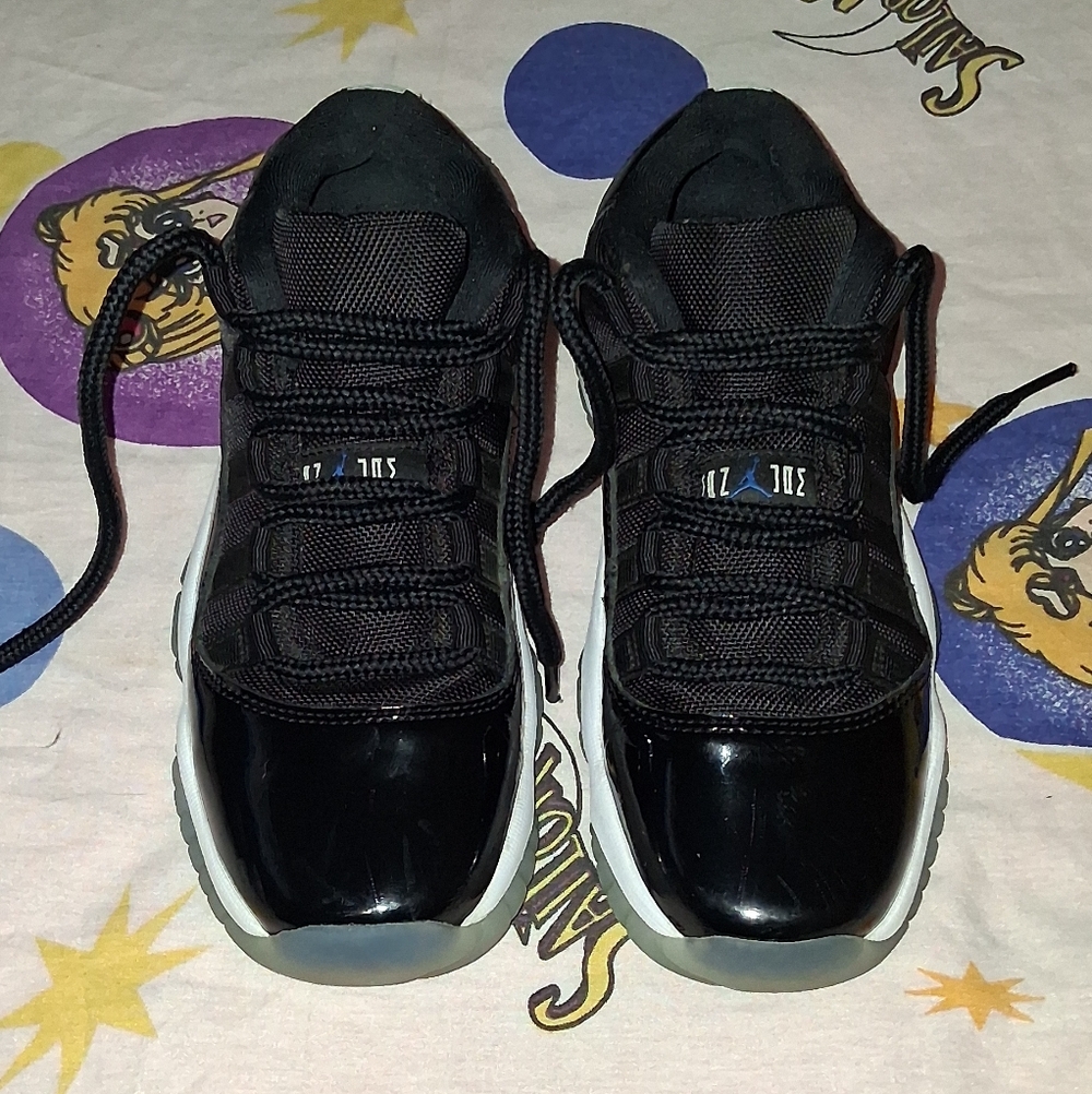 Jordan 11 Space Jam Retro Low Top Shoes Sneakers